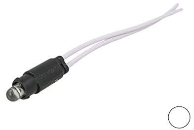 Lampada Led 220V 0.5W, Per Comandi Assiali, Compatibile Con Bticino Living, Compatibile Con Bticino Matix (Bianco)