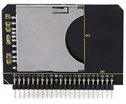 Diyeeni 44-poliger männlicher IDE-zu-SD-Kartenadapter, SD-zu-IDE-Adapter, SD/SDHC/SDXC/MMC-Speicherkarte zu IDE-Adapter für DOS/NT4/Windows 98SE/ME/2000/XP/VISTA//Linux-System.