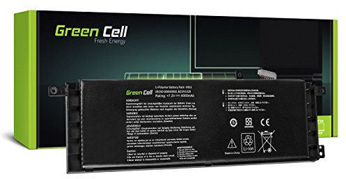 Green Cell Laptop Battery Asus B21N1329 for Asus F553 F553M F553MA X553 X553M X553MA X453 X453MA X503 X503M X403 X403MA D453M D553 D553M D553M D553M 3MA 3MA F453 F453M F453MA R413M R413MA R515MA R515M