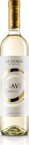 La Doria Gavi DOCG Vino Blanco Seco Italiano - 1 Botella X 750ml
