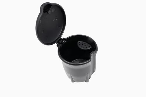 FINAO AUTOPARTS® - Schwarzer Aschenbecher für Auto Renault und Dacia, anpassbar