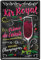 schilderkreis24 - Blechschilder Cocktail Rezept Kir Royal Deko Metallschild Schild für alle Bar Theke oder Pub Besitzer Geschenk zum Geburtstag oder Weihnachten 20x30 cm