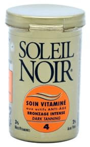 Soleil Noir Vitaminierte Pflege Intensive Bräune 4 20 ml