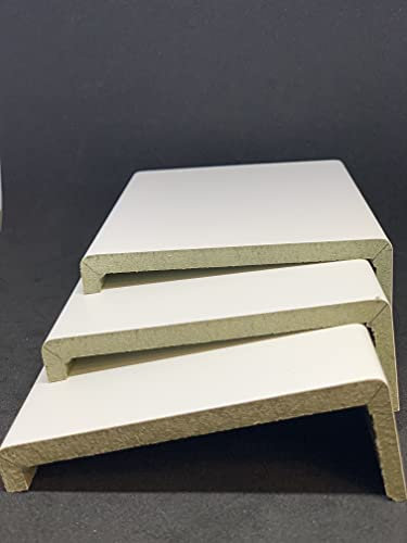 Coprifilo mostrine per porte interne in legno rivestito in laminato Wengè