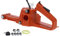 Conjunto de mango trasero, mango trasero de plástico, conjunto de tanque de gasolina y combustible, pieza de repuesto para motosierra 268272 XP 61