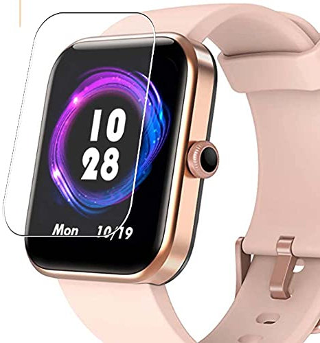 Vaxson 3 Stück Schutzfolie kompatibel mit FKANT ID206 1.69 Smart watch smartwatch Display folie folien Displayschutzfolie （ nicht Panzer Schutz Glas folie SchutzGlas nicht PanzerGlas ）