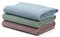 VmG-Store 3x Waffelpique Set je 0,5m x 1,5m Waffel Stoff 100% Baumwollstoff Tex Standard 100 (Set11, 3er Set)