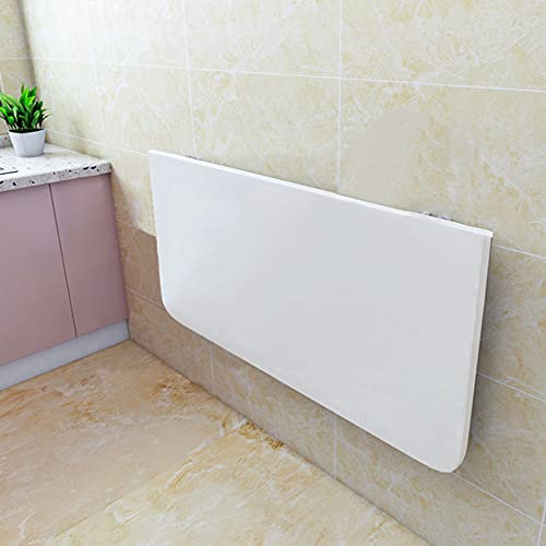 ADASP Table Murale Rabattable Table Pliante, Table à Manger Murale, Bureau d'ordinateur à abattant, Petite Table Rabattable pour Cuisine, buanderie, Restaurant, Bureau