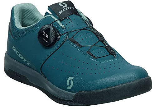 Scott Sport Volt Damen Dirt MTB Fahrrad Schuhe blau 2023: Größe: 36