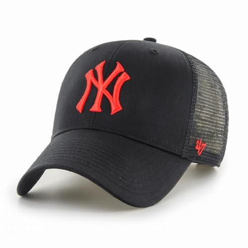 47 New York Yankees Black MLB Most Value P. Branson Cap - One-Size