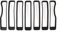 Auto Kühlergrill Dekoration Abdeckung Aufkleber für Jeep Wrangler Sahara 2018 2019 2020 2021 Autozubehör