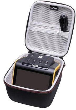 LTGEM EVA Hard Case for Kodak Slide N SCAN Film and Slide Scanner - Travel - Protective Carrying Storage Bag