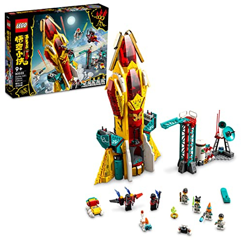 LEGO Monkie Kid 80035 Galaktischer Explorer Monkie Kid