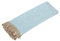 Piano Cover, Golden Velvet Tassel Decoration Keyboard Cover Dust Covers UV Protection for 88 Key Electronic Pianos(Blue)