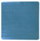 PIATTO DOCCIA IN GOMMA NATURALE 53X53 CM - BLU ANATRA