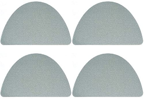 Shoe Toebox Toeburst Blowout Hole Prevention Repair Inserts/Patches (Grey)