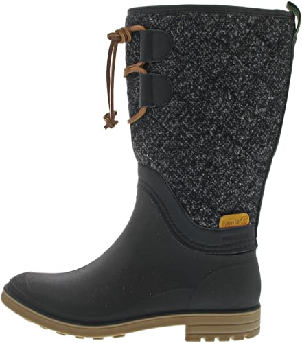 Kamik Damen Stiefel Abigail Schwarz 41