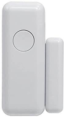 HUXGO, sensore senza fili per porte e finestre, interruttore reed, elettromagnetico, basso consumo energetico. compatibile con centrali HUXGO HXA003