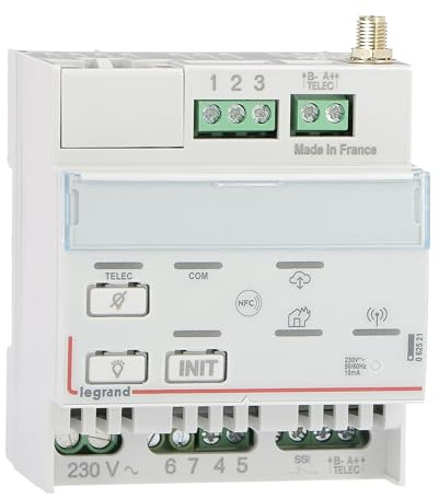 Télécommande BAES modulaire multifonctions SATI connectée non polarisée radio pour bloc d'éclairage et alarme incendie