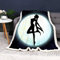 HNSRYLQX Sailor Moon Kuscheldecke 150x200 Anime Cute Moon Decke Kinder Sanft Flanelldecke Weich Fleecedecke Sofadecken Mikrofaser Tagesdecke (4,150 x 200 cm)