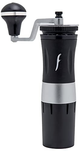 Flair Espresso Moulin à café manuel avec bavures coniques en acier trempé pour toutes les méthodes de préparation du café