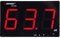 Pwshymi Medidor Decibelios, Medidor de Nivel de Sonido en Pared 30‑130dB Probador de Ruido Digital LCD de 9.6 con Alarma para Hospitales, Industria