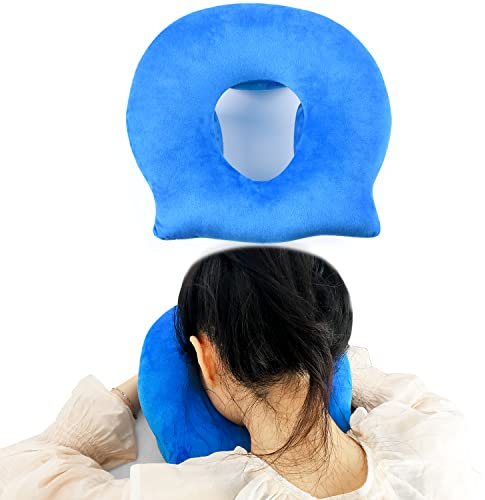 Breathe Easy Face Down Pillow, Face Down Pillow After Eye Surgery, Comfortable Retinal Detachment Vitrectomy Recovery Equipment, Face Down Pillow For Sleeping, Home Massage Headrest