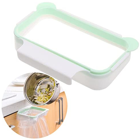 Cupboard Bag Holder Garbage Bag Trash cans Bag Organizer Rack Over Drawer Garbage dustbin cage Kitchen Trash can Hanger Kitchen Trash Bag Holder Lawn Bag Holder Table Frame Hanging