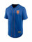 Fanatics - MLB New York Mets Core Franchise Jersey Hemd Farbe Blau, Größe 3XL