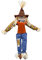 F Fityle 120 cm große stehende Vogelscheuche, Herbst-Vogelscheuchen-Dekoration, Thanksgiving-Vogelscheuchen-Dekoration für Partygeschenke, Zubehör, Veranda und, Bub