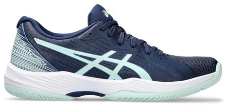 Asics Femme Solution Swift FF Sneaker, Blue Expanse Bleu pâle, 40 EU