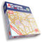 Karte von Liverpool von A bis Z für Erwachsene – 1000-teiliges Puzzle-Geschenk – Karten-Puzzles, Karten-Geschenk