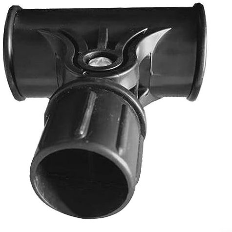 Oniissy Support de parasol en métal pour balcon, support de parasol de terrasse, accessoires de rechange robuste, support de direction de terrasse