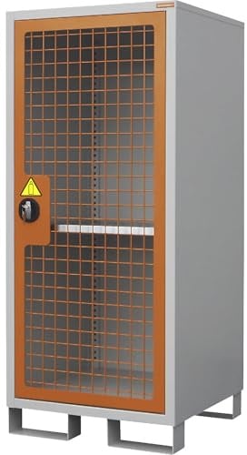 eurokraft Basic | Gasflaschenschrank | 1-türig, HxBxT 1550 x 680 x 680 mm
