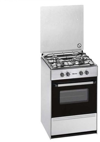 Cocina de Gas Meireles G1530DVX1 BUT 7500 W 60 cm