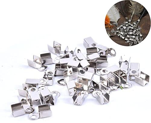 Dream Catcher Clips 20pcs Handgefertigtes Metallfeder Clip Dreamcatcher Materialzubehör Für DIY Crafts Dream Catcher Kranzdekoration