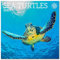 Sea Turtles Mini-Wandkalender 2025, 17,8 x 17,8 cm