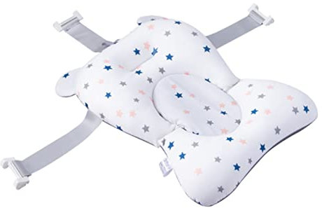 Hoement Badewannensitz Für Schwimmendes Für Waschbeckenbadewanne Für Neugeborene Atmungsaktive Badematte