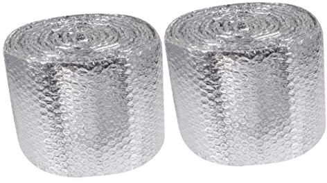 Gadpiparty Rolls Insulation Roll Reflective Foil Insulation for Winter Multi-Purpose