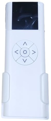 tuwiwol Télécommande multicanal Universelle compacte et Durable, télécommande Emote en Plastique pour Rouleau électrique innovant, AC114-06 6 Commandes