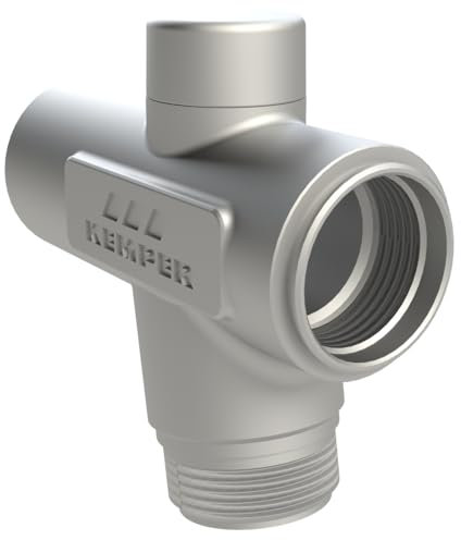 Ritzer Auslaufgehäuse komplett für Kemper Frostsichere Außenarmatur Frosti 578 - Ersatzteil passend ab Baujahr 2024