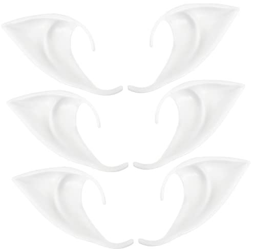 CIYODO Silikon Ohren Make-up Wechselbar Für Halloween Cosplay Weihnachten Karneval Partys