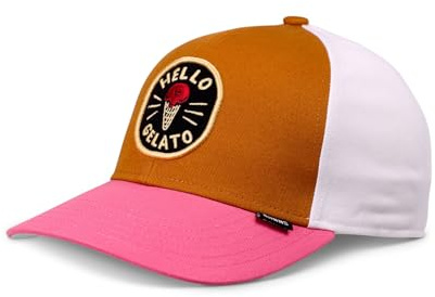 Djinns - Basic Kids Cap Food - Kinder Jungen Dad Cap Curved Visor Baseballcap Hat Kappe Mütze Caps Youth Size