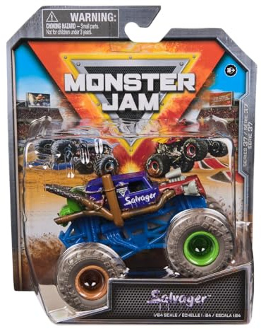 Monster Jam 1:64 Series 37 Salvager