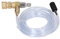 Downstream Injector for Pressure Washer, Injector, Pressure Washer Soap Attachment 5000PSI Brass and Stainless Steel with 9.8ft Tube for Pressure Washer