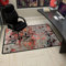Gaming Stuhl Matten Gaming-Stuhlmatte for Teppichboden Bürostuhlmatte for Hartholzboden rutschfeste Schreibtischstuhlmatten Büro(140x160CM)