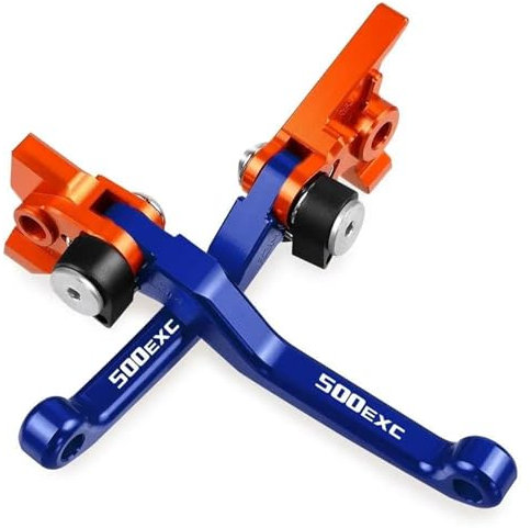 FSMAQNHG Kupplungshebel Für 500EXC 500 EXC 2014 2015 2016 Motocross Dirt Bike Griff Hand Grip Lenker Pivot Bremse Kupplung Hebel(C)