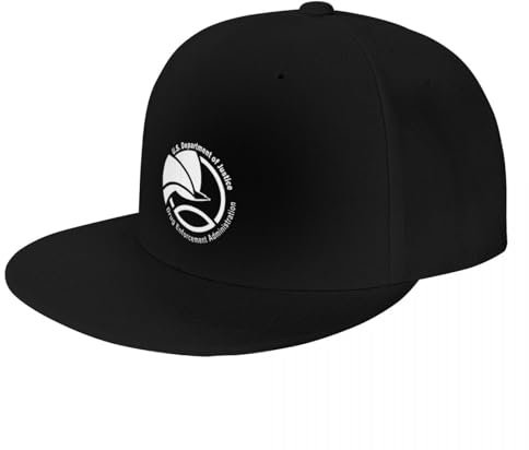 ORHFHVW Baseballmütze DEA Justizministerium Custom Cap Herrenkappe Ball Snapback Damenhüte Herren Urlaubs- und Geburtstagsgeschenke für Herren