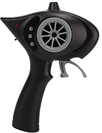 Tbest Trasmettitore Auto Rc, 3 Canali 2, 4 GHz Previene Interferenze Telecomando Auto Rc e Ricevitore trasmettitore Ricevitore per Unimog P06