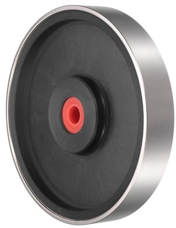 sourcing map Diamond Lapidary Wheel 6 Inch x 1 Inch with 1 Arbor Hole 1000 Grit Jewelry Grinding Wheels with Reducers, for Stone, Marble, Gem, Glass, Ceramics, Crystal, Cemented Carbide, Steel